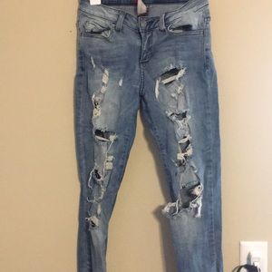 Ripped jeans